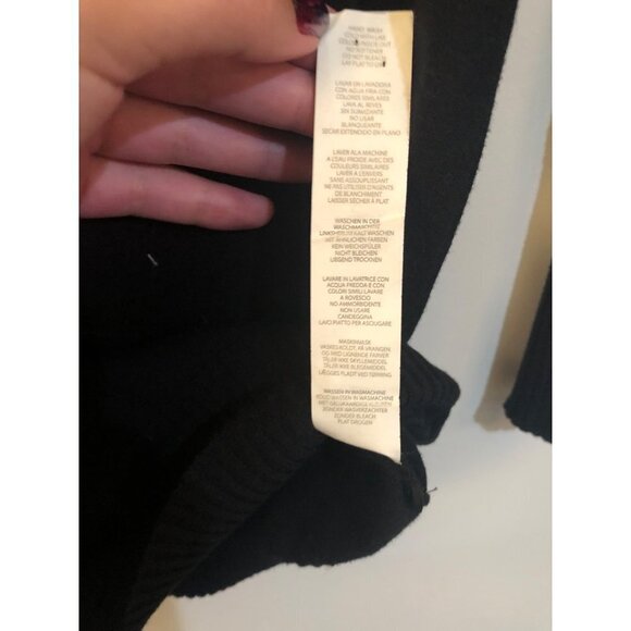 Fabletics black off the shoulder sweater size xs - Picture 6 of 7